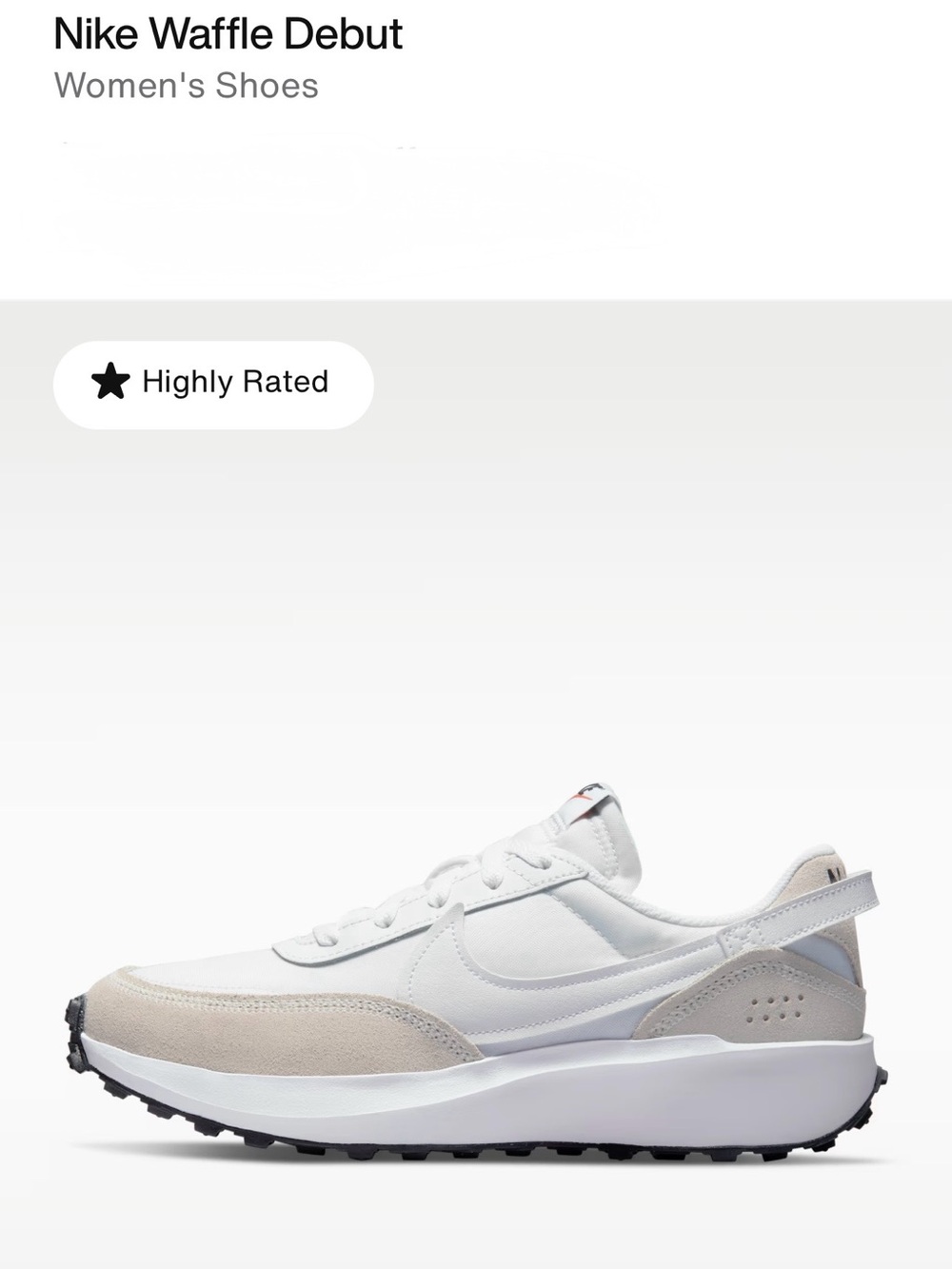 Nike waffle debut
